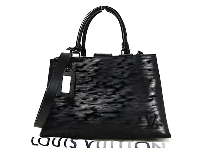 Louis Vuitton Kleber Black Silver  ref.1264789
