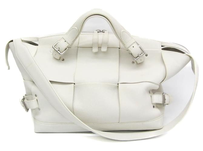 Bottega Veneta Arco White Leather  ref.1264808