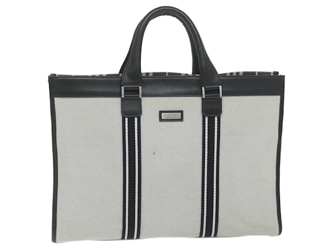 BURBERRY Toile Gris  ref.1264819