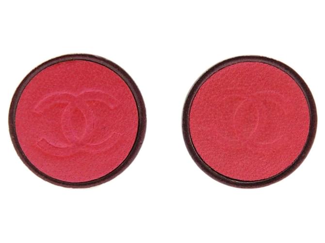 Chanel Cuir Rouge  ref.1264820