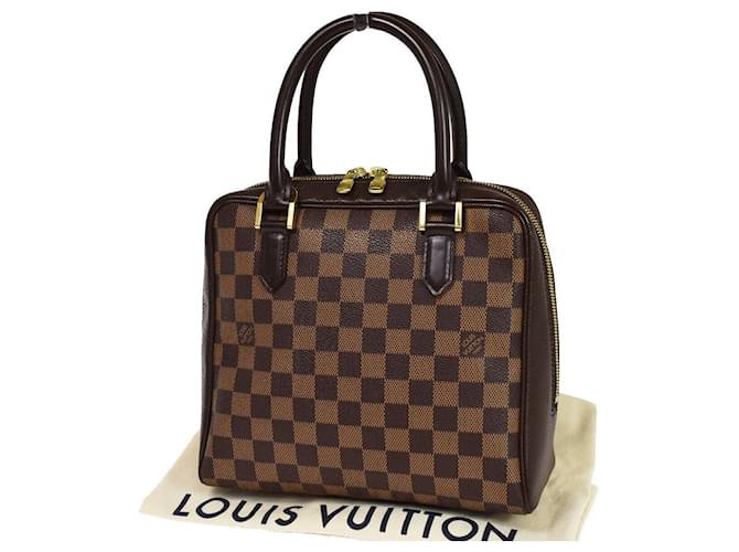 Louis Vuitton Brera Marrone Tela  ref.1264839