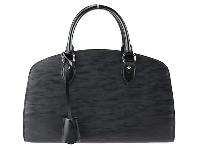 Louis Vuitton Pont Neuf Black Leather  ref.1264862