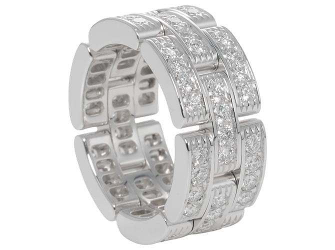 Cartier Maillon Panthère Silvery  ref.1264867
