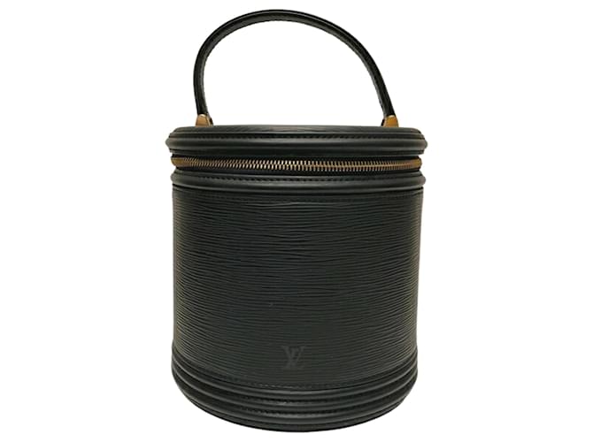Louis Vuitton Cannes Black Leather  ref.1264891
