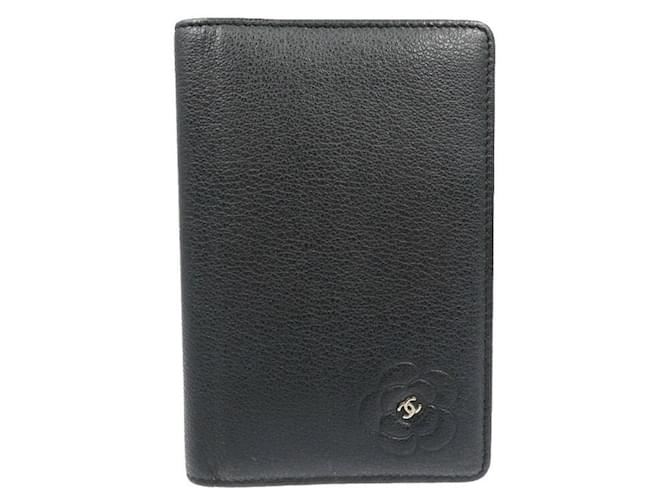 Chanel Black Leather  ref.1264915