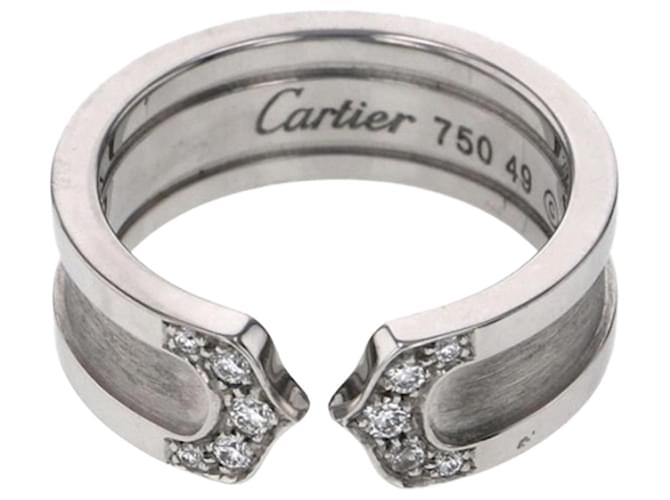 Cartier c2 Blanco  ref.1264917