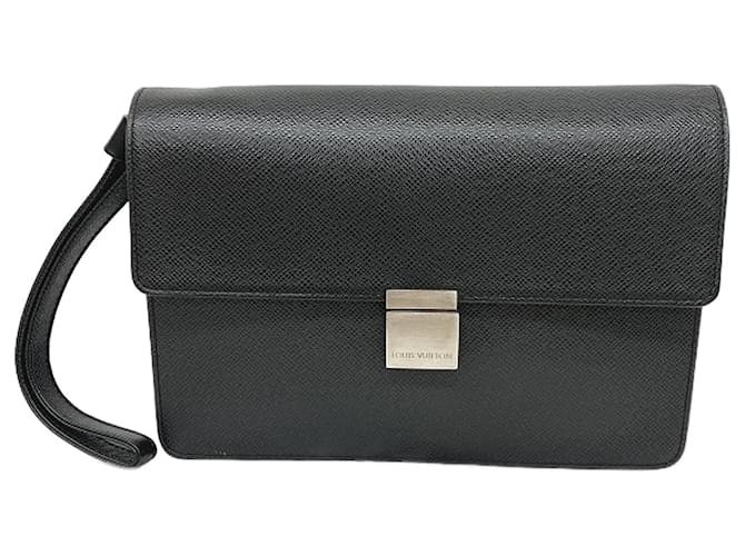 Louis Vuitton Selenga Black Leather  ref.1264927