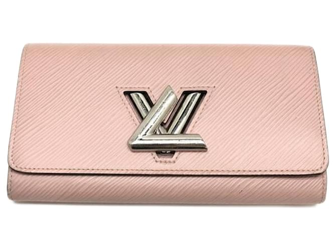 Louis Vuitton Twist Pink Leather  ref.1265097