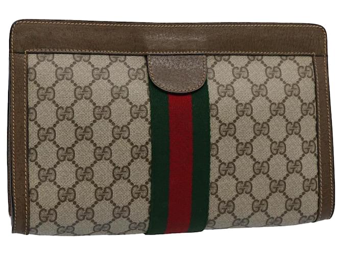 Gucci Ophidia Bege Lona  ref.1265101