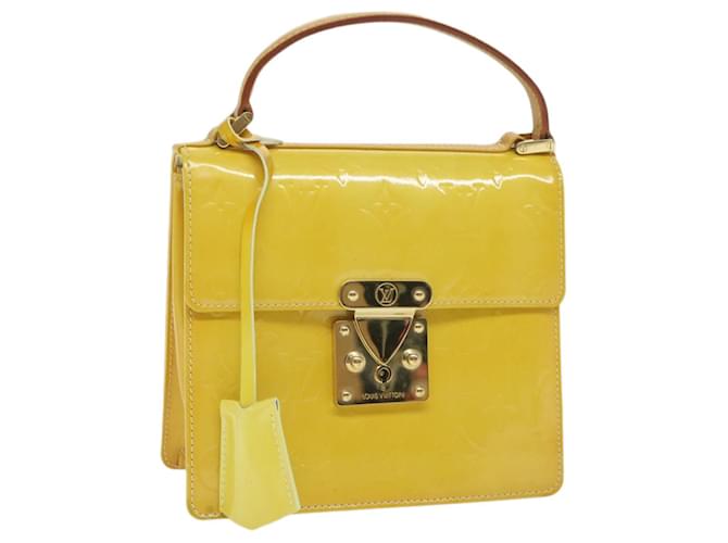 Louis Vuitton Spring Street Amarelo  ref.1265225