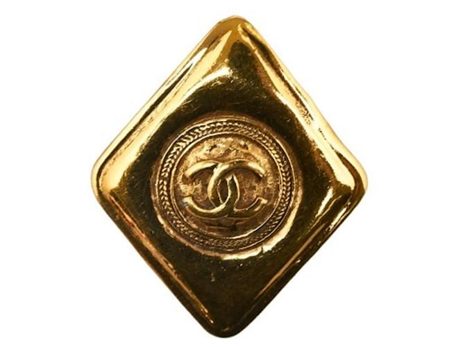 Chanel COCO Mark Golden Metal  ref.1265240