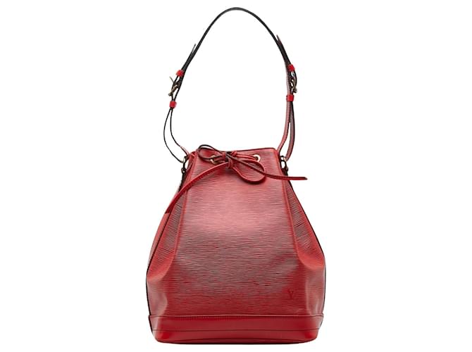 Noe Louis Vuitton Noé Red Leather  ref.1265258