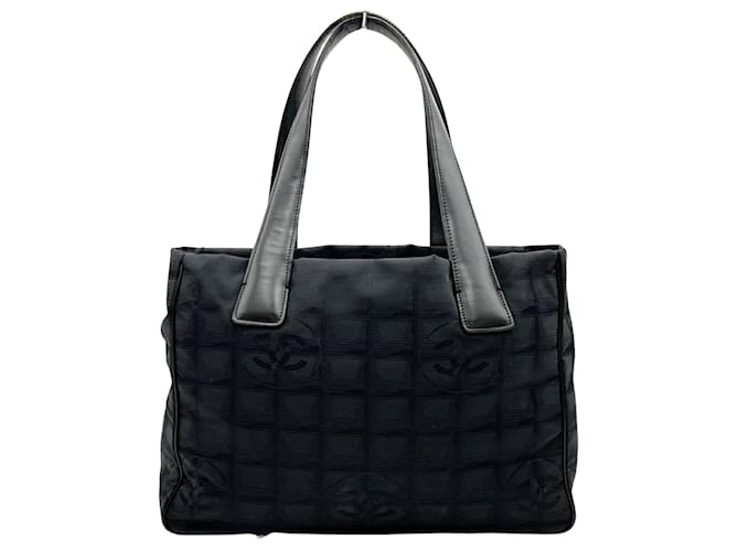 Chanel Travel line Black Synthetic  ref.1265274