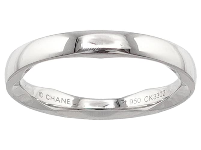 Chanel Camellia Silvery Platinum  ref.1265281