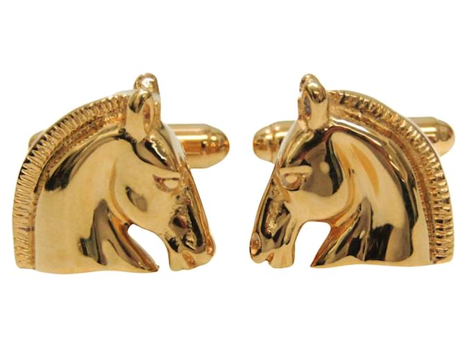 Hermès Hermes Dourado Metal  ref.1265322