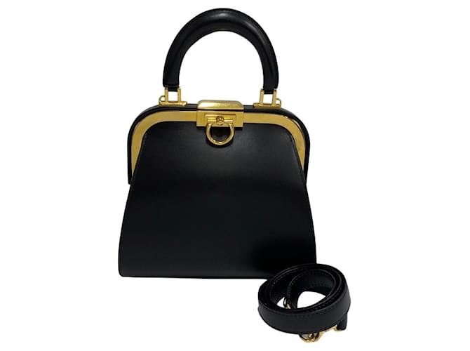 Dior -- Black Leather  ref.1265370