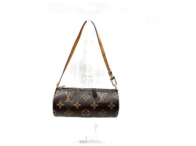 Louis Vuitton Papillon Brown Cloth  ref.1265387