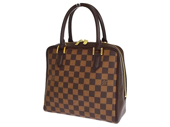 Louis Vuitton Brera Brown Cloth  ref.1265389