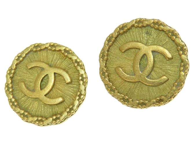 Chanel COCO Mark Dourado Metal  ref.1265431