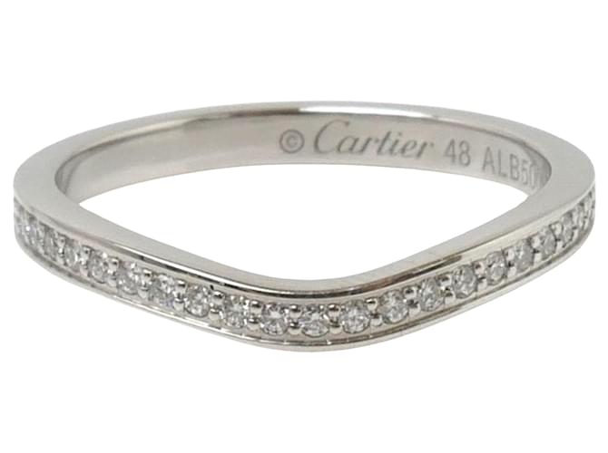 Cartier Ballerine Silvery Platinum  ref.1265464