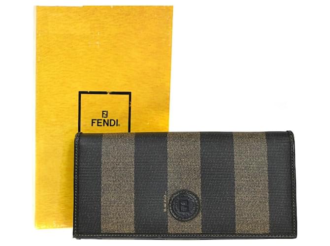 Fendi Brown Leather  ref.1265480