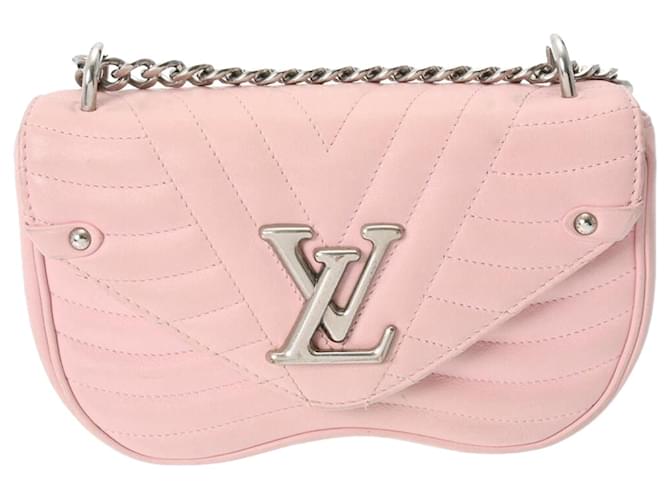Louis Vuitton Neue Welle Pink Leder  ref.1265486