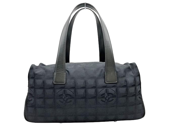 Chanel Travel line Navy blue Synthetic  ref.1265488