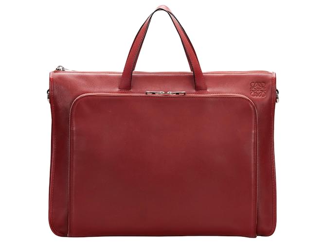 Loewe Nappa Red Leather  ref.1265502