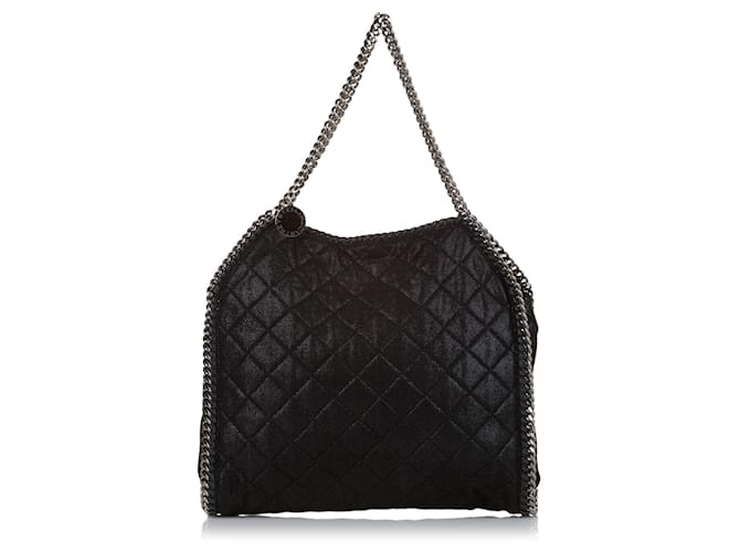 Stella Mc Cartney STELLA MCCARTNEY Handbags Falabella Black Cloth  ref.1265555