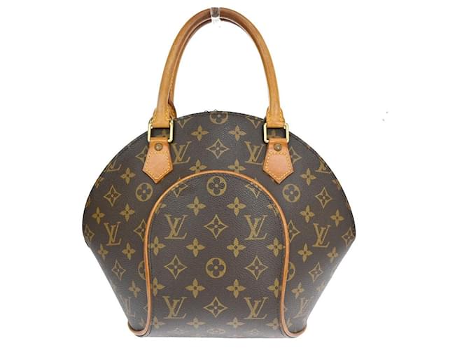 Louis Vuitton Ellipse PM Brown Cloth  ref.1265578
