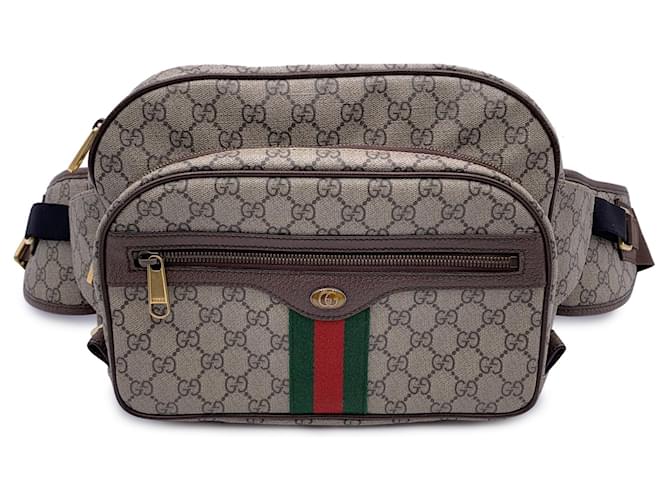 Gucci Shoulder Bag Ophidia Beige Cloth  ref.1265620