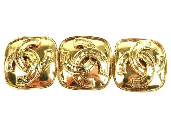 Chanel COCO Mark Golden Metal  ref.1265644