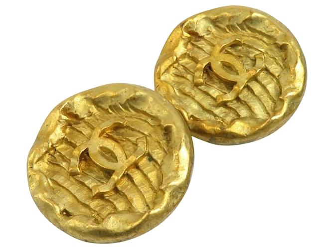 Chanel COCO Mark Golden Metall  ref.1265654