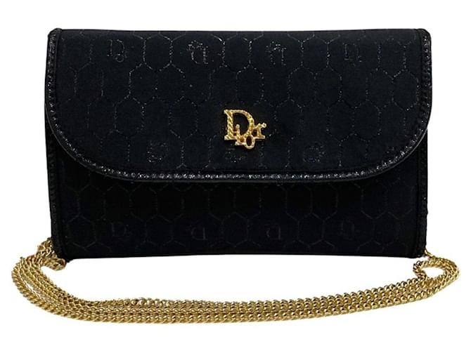 Dior Diorissimo Black Cloth  ref.1265663