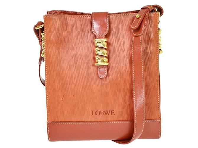 Loewe Velazquez Brown Leather  ref.1265687