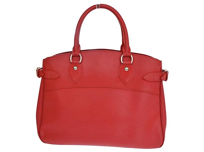 Louis Vuitton Passy Red Leather  ref.1265734