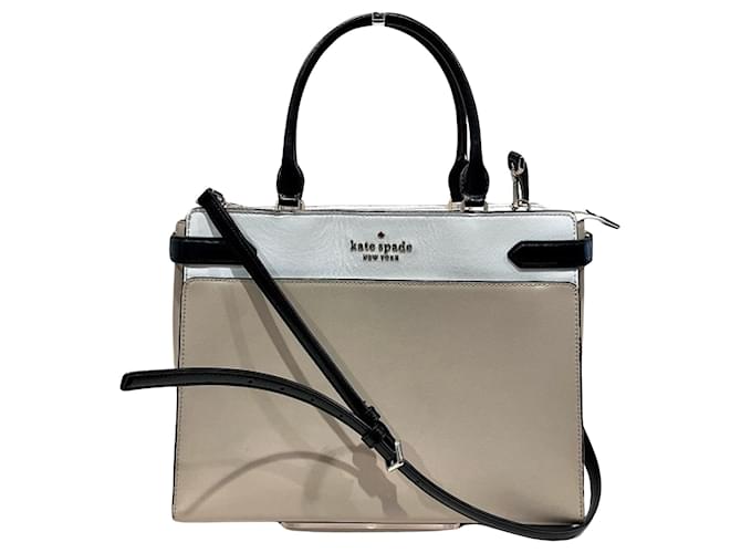 Kate Spade Bege Couro  ref.1265749