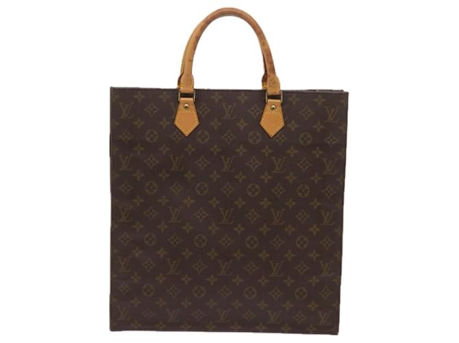 Louis Vuitton Sac plat Brown Cloth  ref.1265762