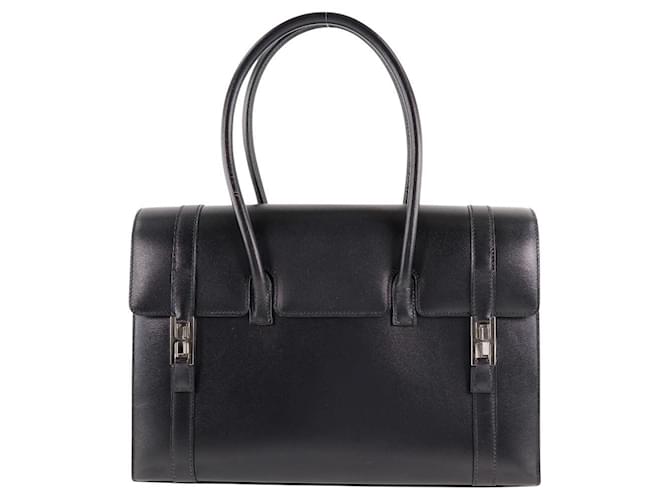 Hermès Drag Black Leather  ref.1265771