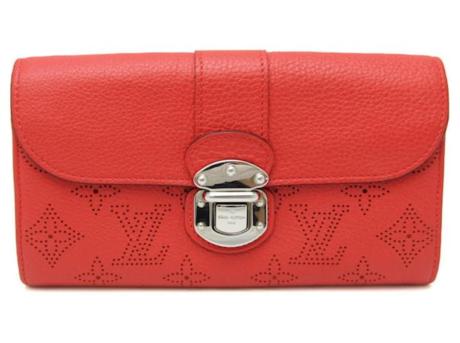 Louis Vuitton Amelia Red Leather  ref.1265844