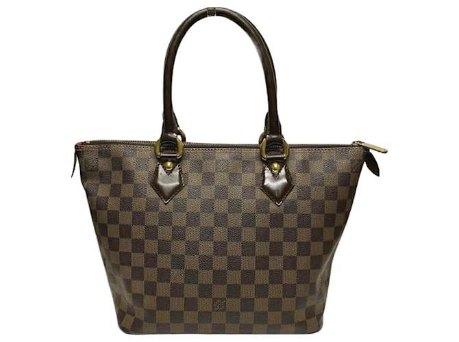 Louis Vuitton Saleya Brown Cloth  ref.1265889