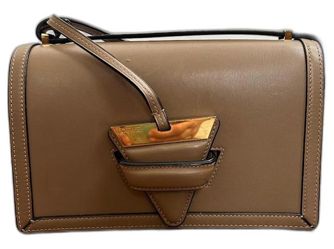 Loewe Barcelona Bag Light brown Leather  ref.1265931