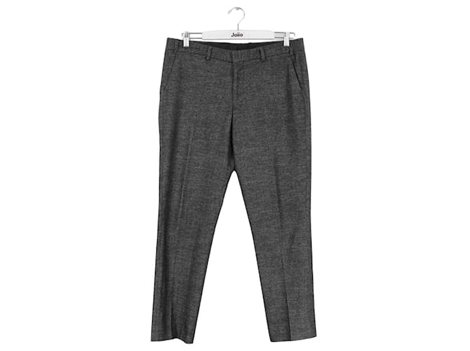 Courreges wool pants Grey  ref.1265950