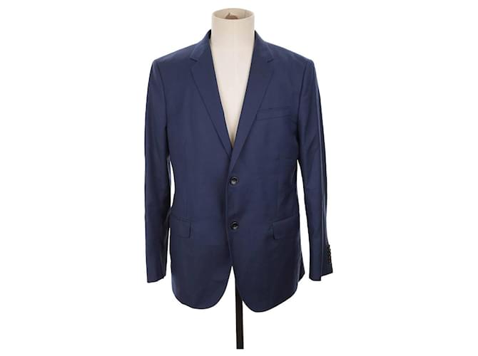Gucci Wool jacket Blue  ref.1265951