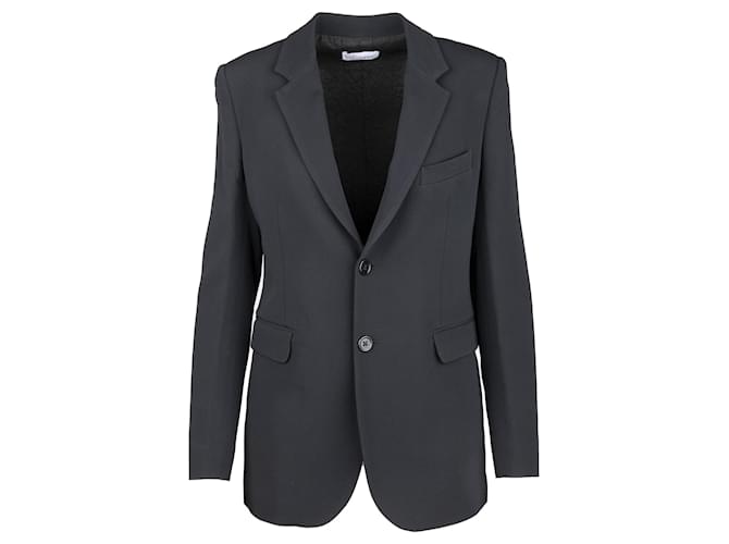 Red Valentino – Klassischer Blazer Schwarz  ref.1265953