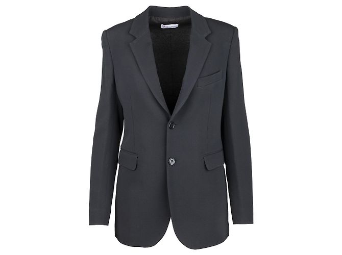 Red Valentino – Klassischer Blazer Schwarz