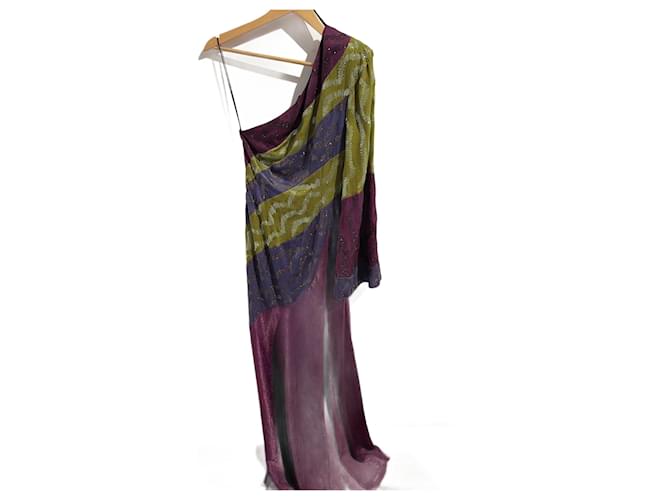 Autre Marque RAISA VANESSA Robes T.International S Polyester Violet  ref.1265983