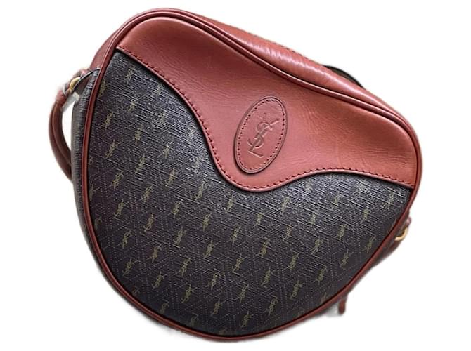 SAINT LAURENT  Handbags T.  cloth Brown  ref.1265986
