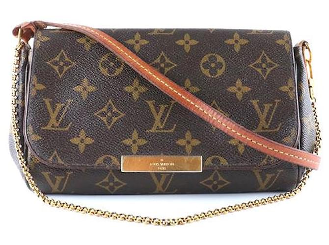 LOUIS VUITTON  Handbags T.  leather Brown  ref.1265997