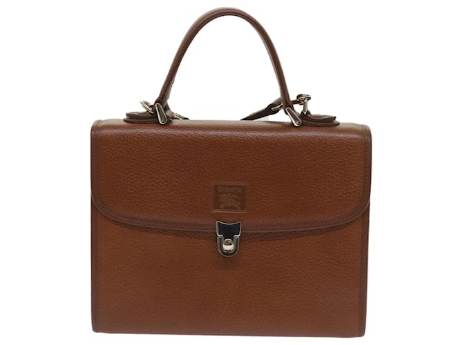 BURBERRY Brown Leather  ref.1266057